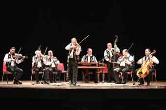 Orchestra tzigana Budapest