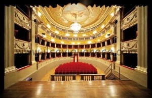 Teatro Milanollo interno