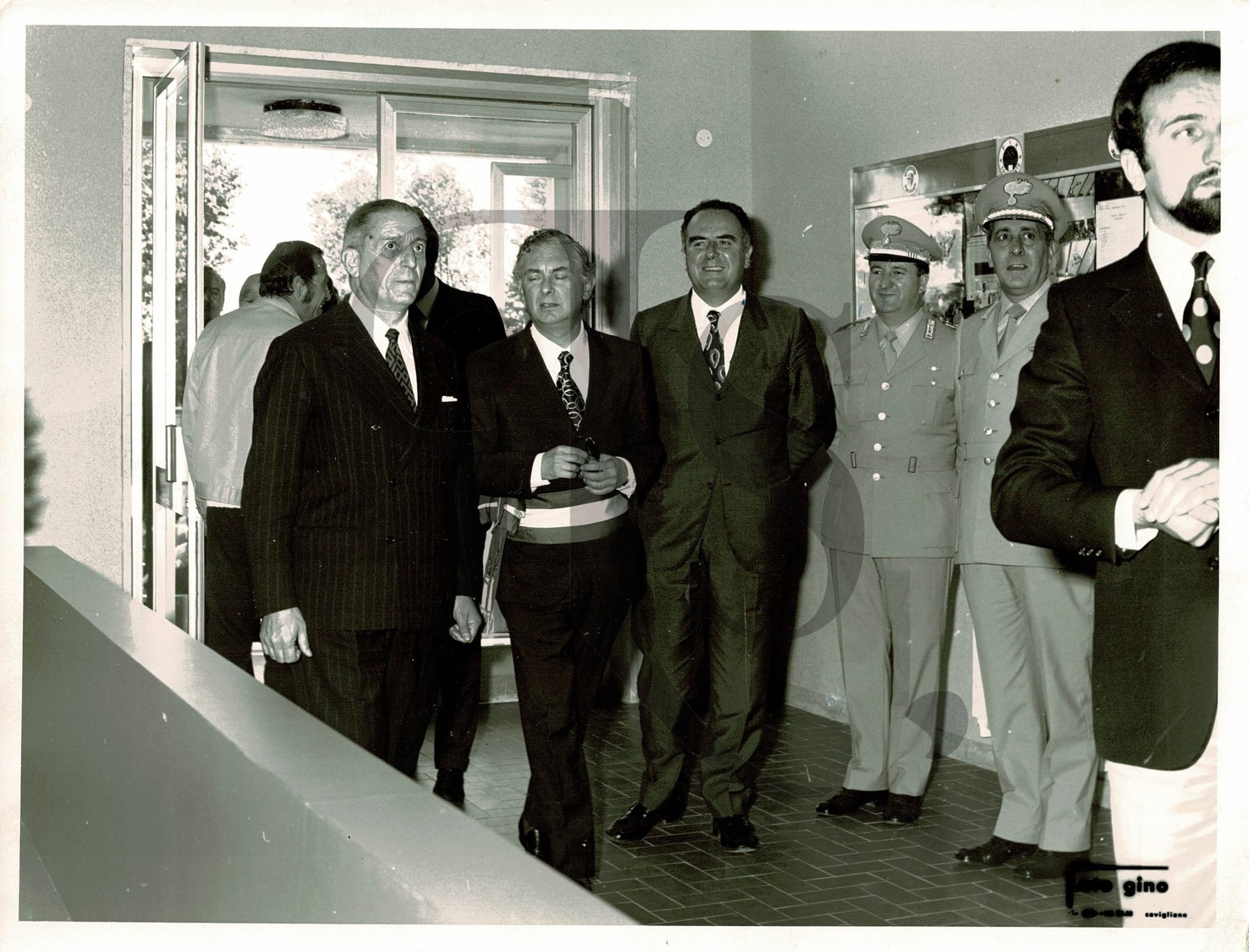 Graneris Enrico all'inaugurazione della piscina (16-9-1972)