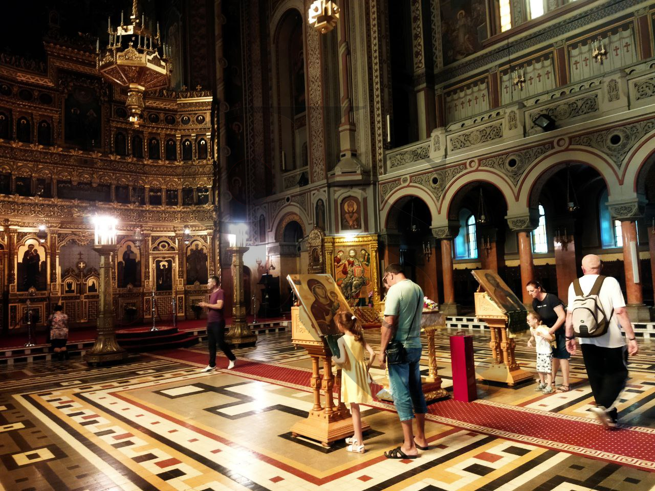 La cattedrale ortodossa di Timisoara