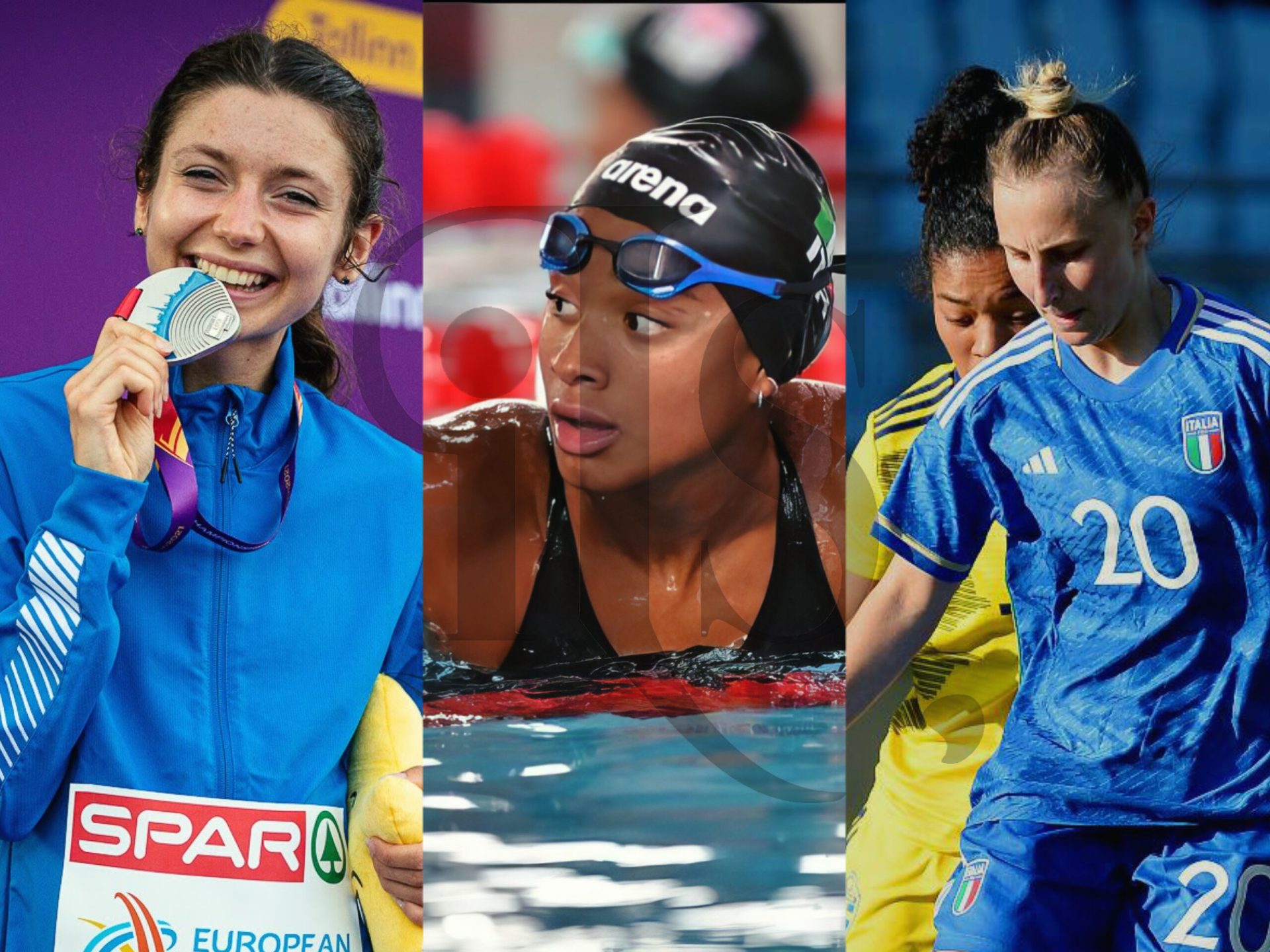 Anna Arnaudo, Sara Curtis, Michela Giordano