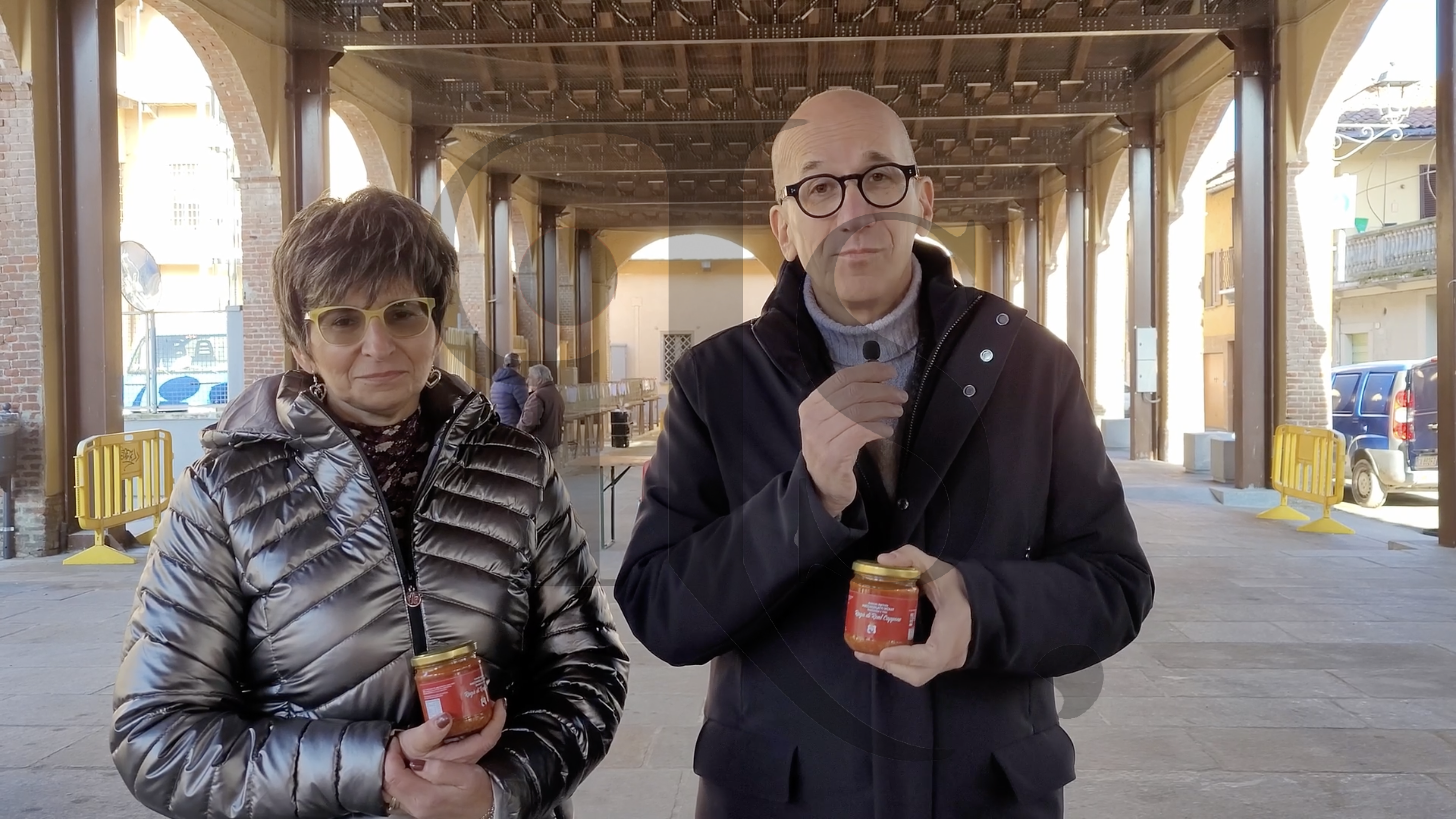 Ines Ghigo e Valerio Oderda