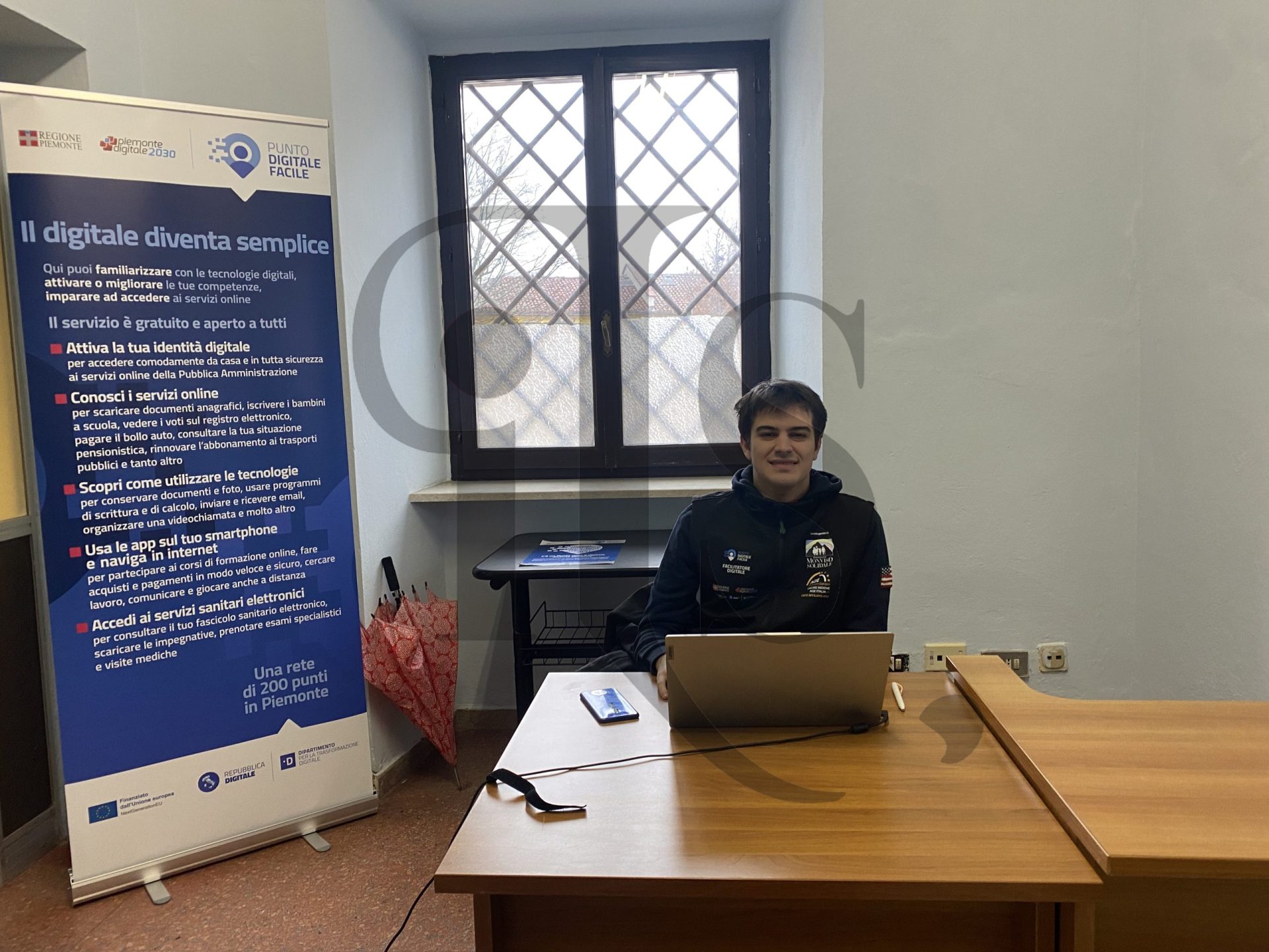 Nicolò, il facilitatore digitale