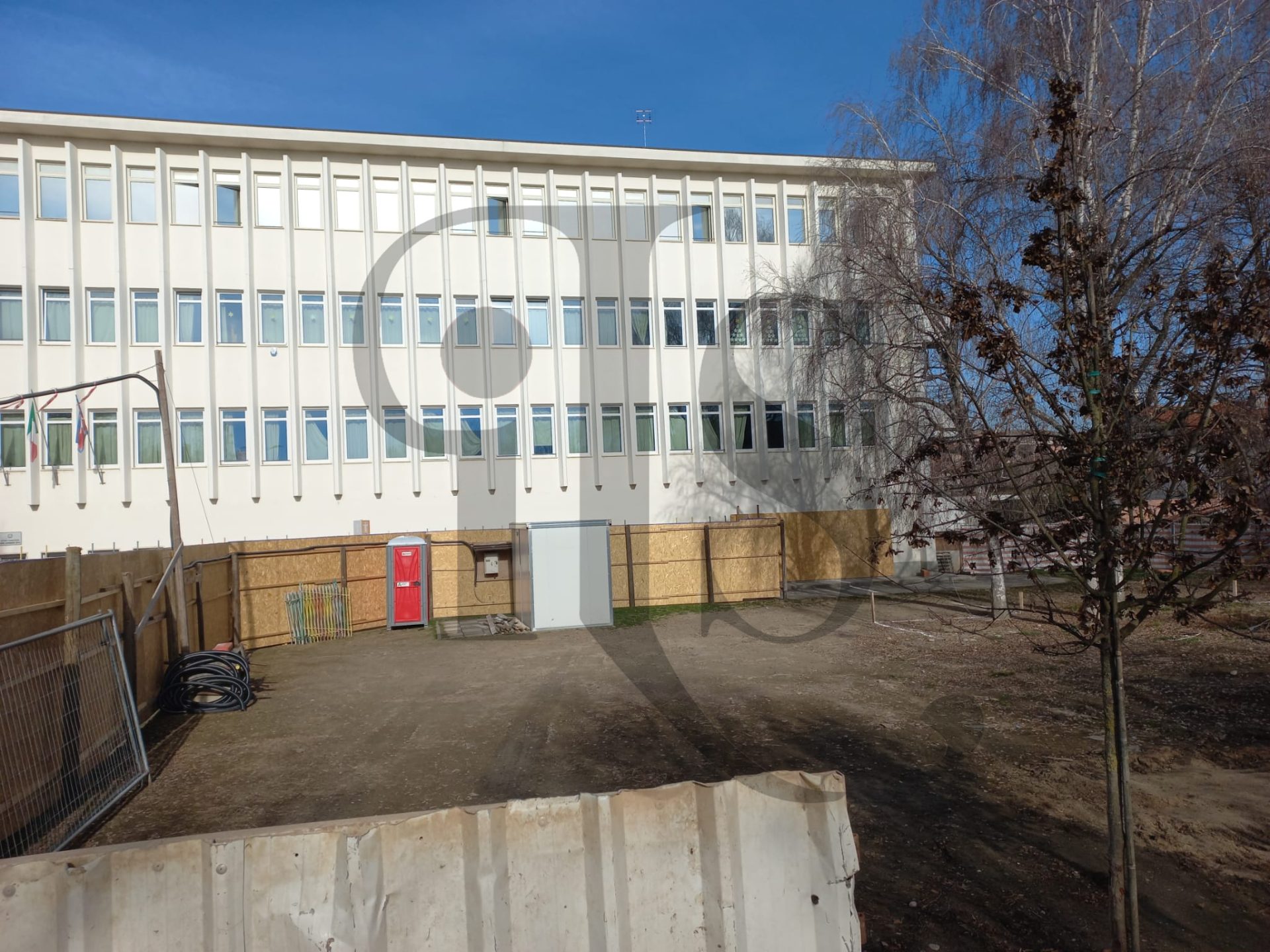 Aperto il cantiere alla Papa Giovanni XXIII