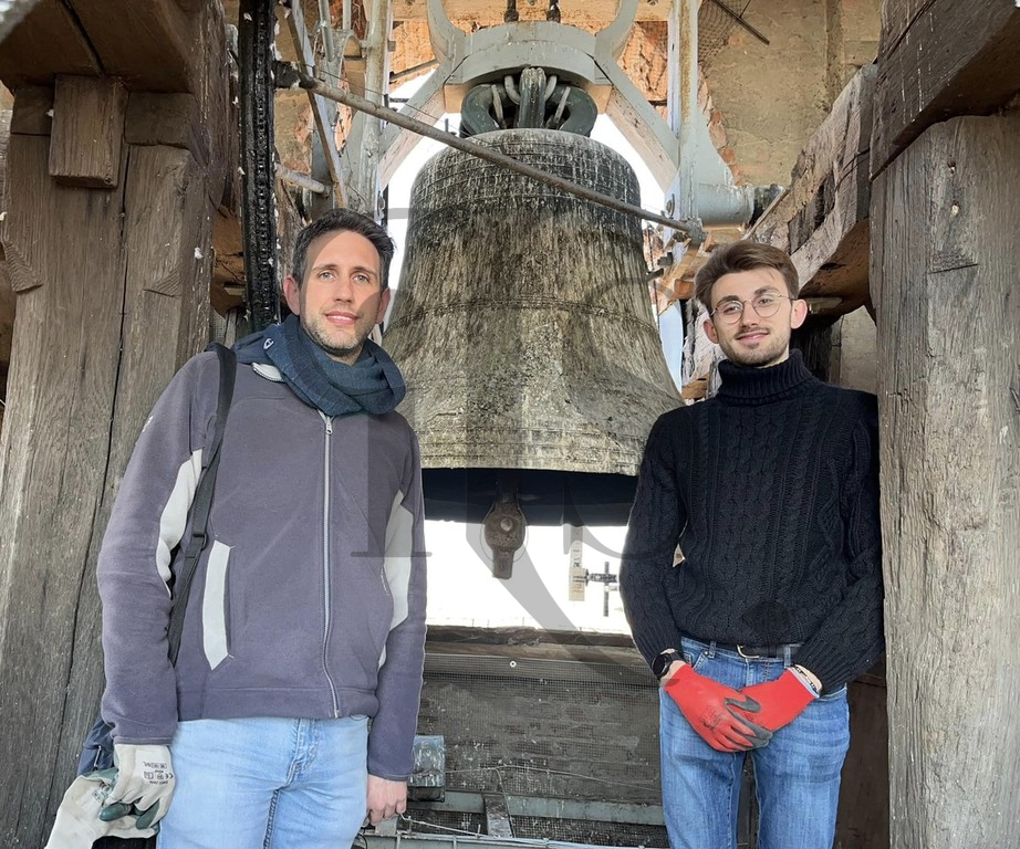 Marco Di Gennaro e Andrea Alesso hanno catalogato le campane
