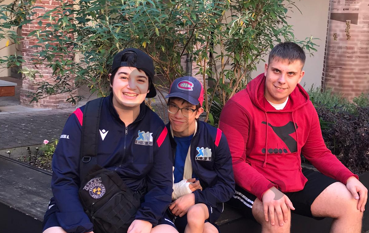 Bruschi Anastasija, Nasi Artem e Biolato Giorgio