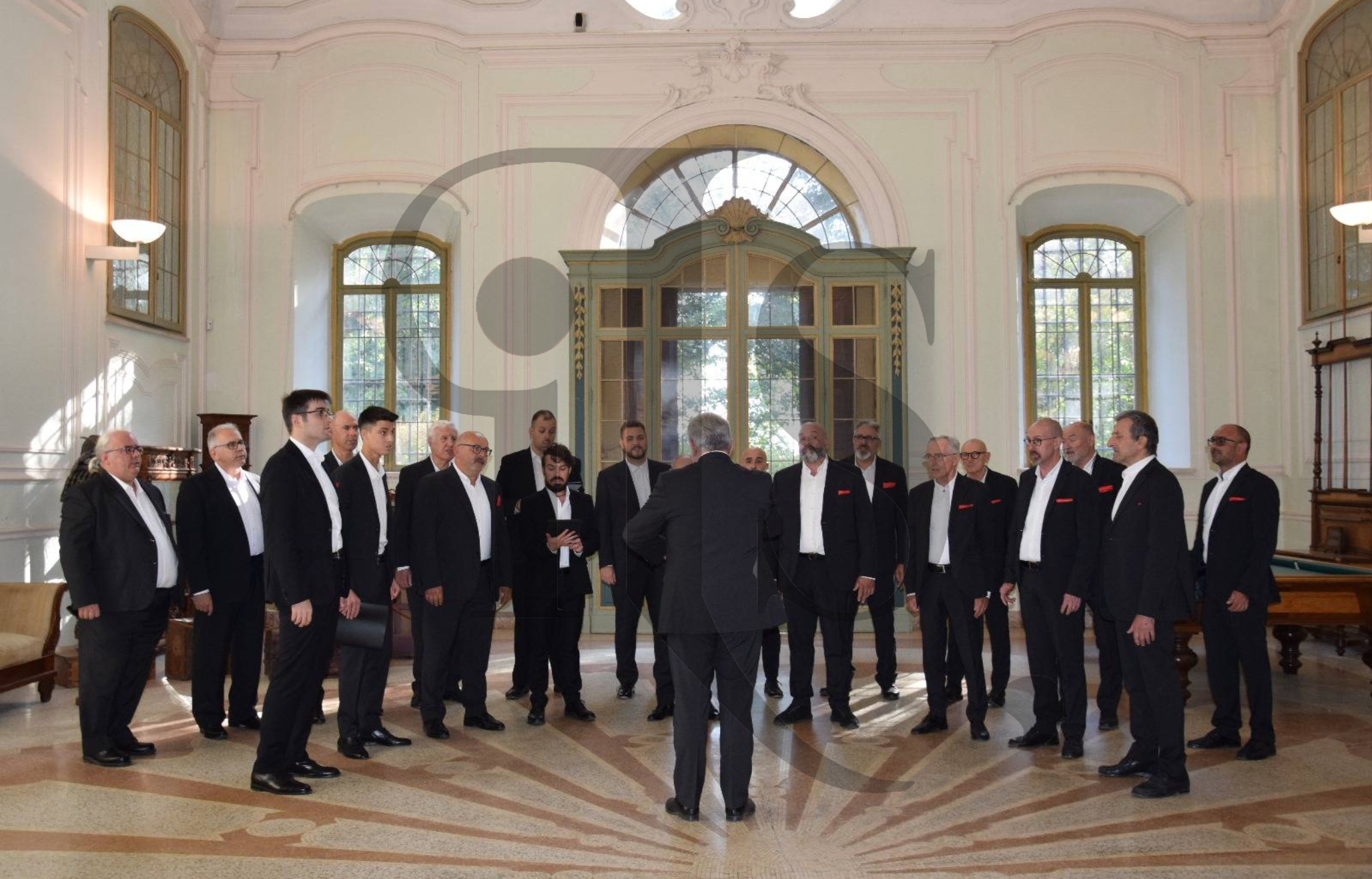 Il coro Città di Carignano