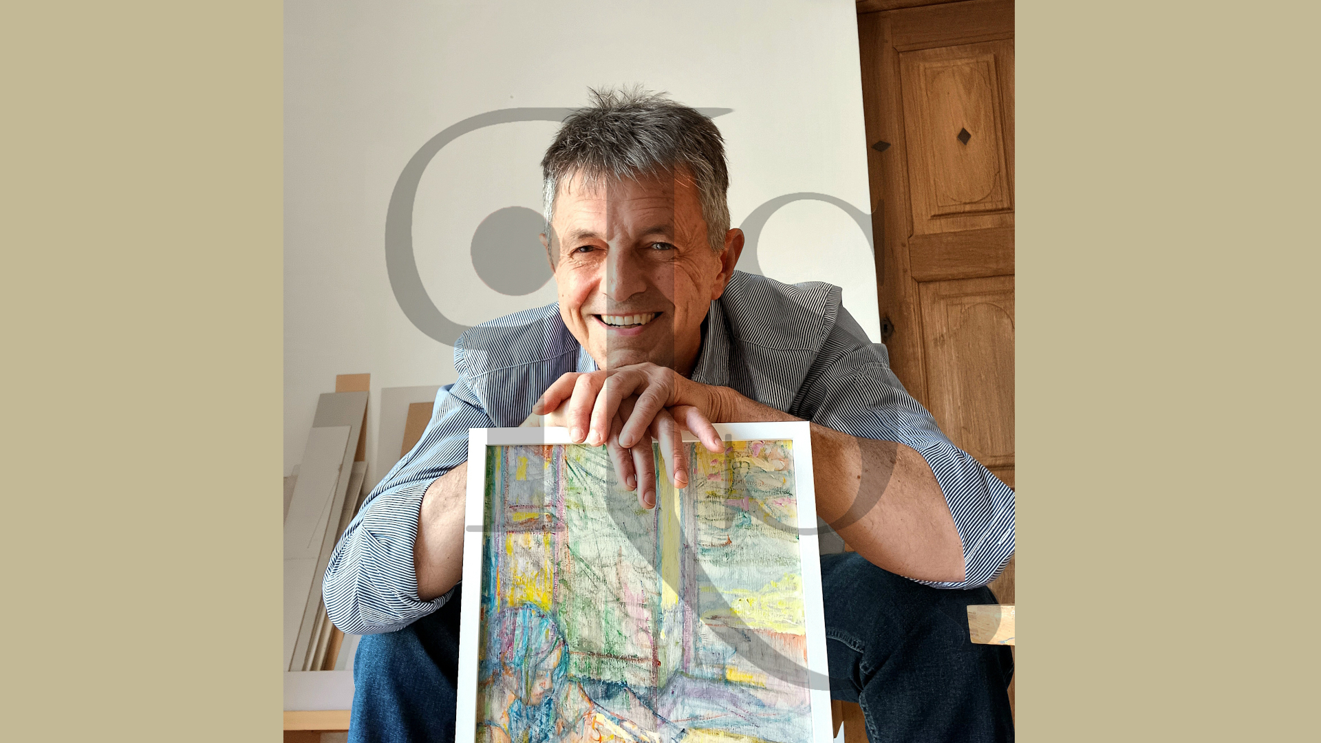 L'artista astigiano Massimo Ricci