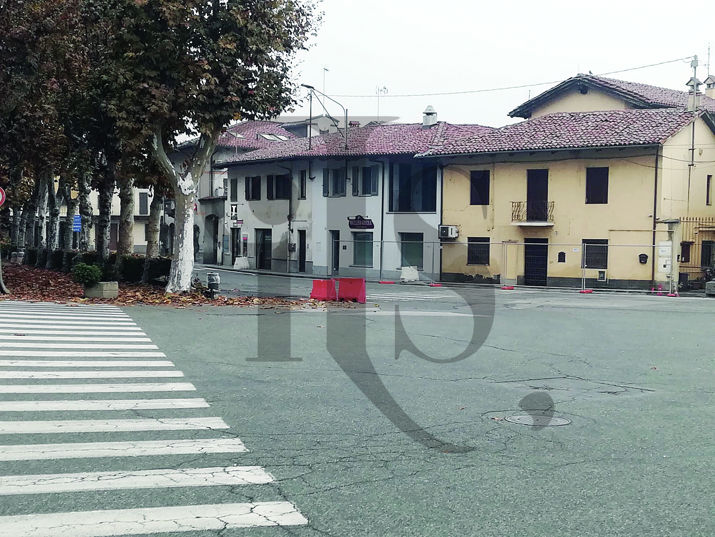 piazza Libertà a Monasterolo