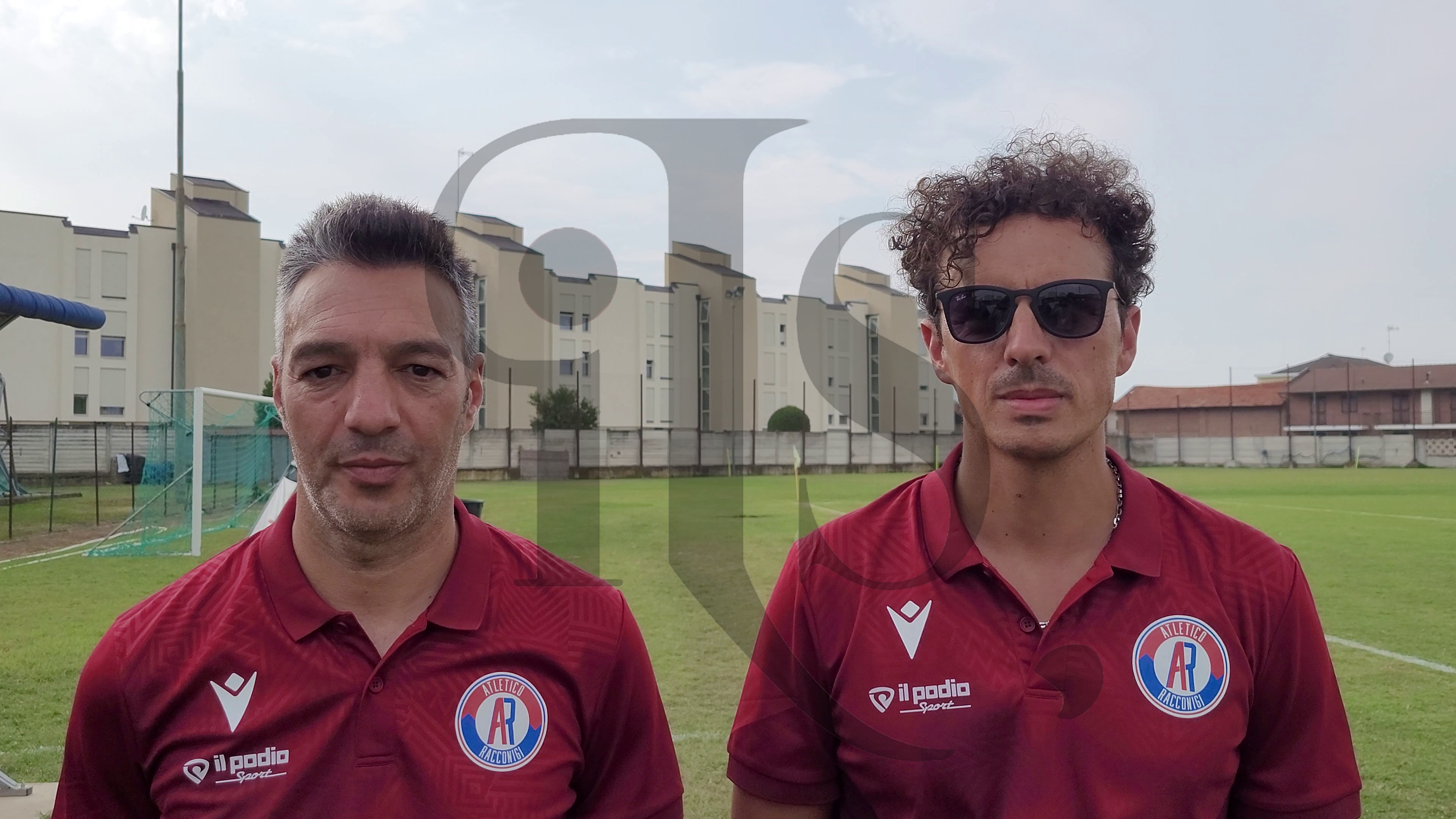 Boscolo Pietro & Pisano Francesco, allenatori dell'Atletico Racconigi