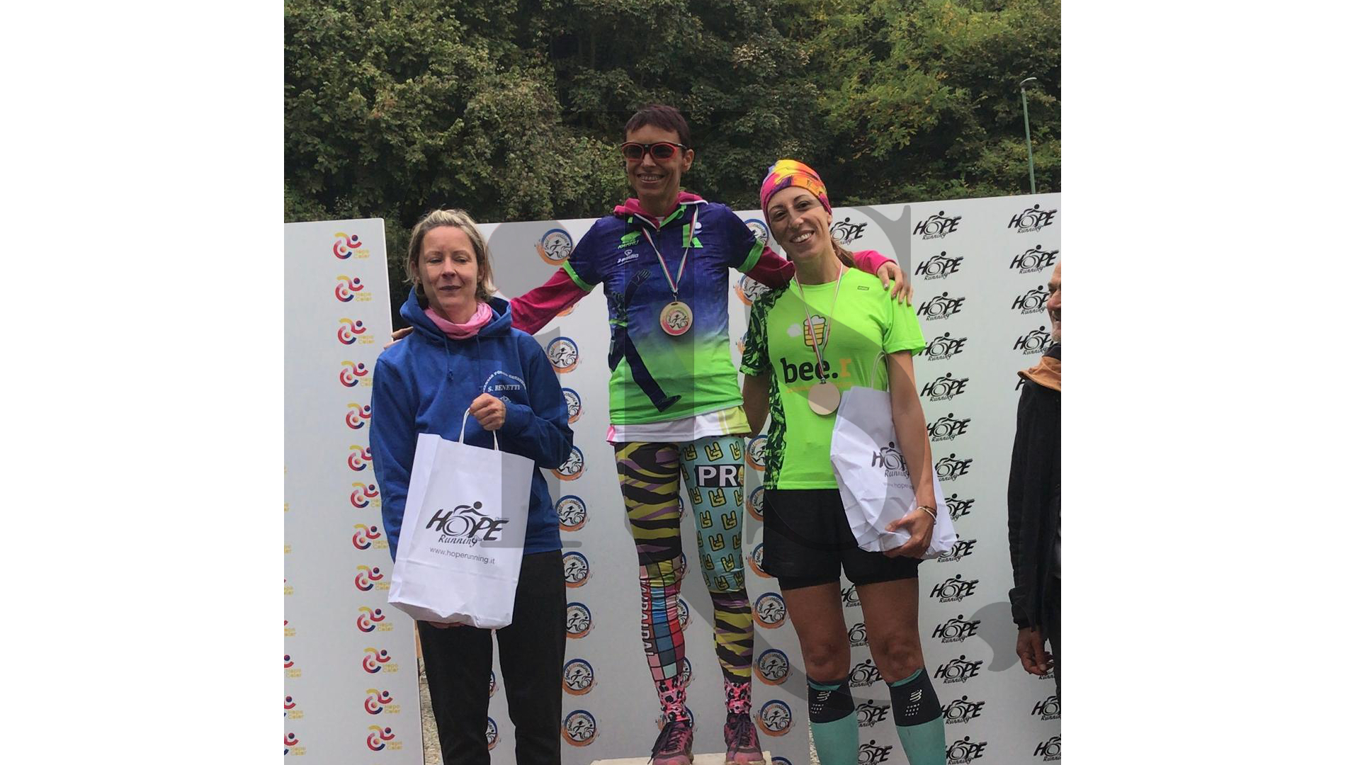 Il primo posto di Susanna Flego al TdC Trail Lungo