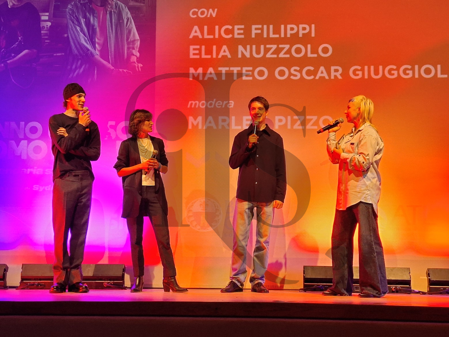 Matteo Oscar Giuggioli Alice Filippi Elia Nuzzolo