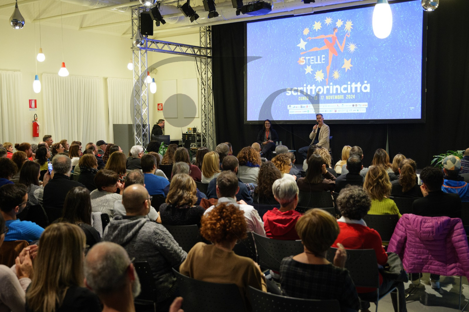 Scrittori in città - Ph Diego Diaz