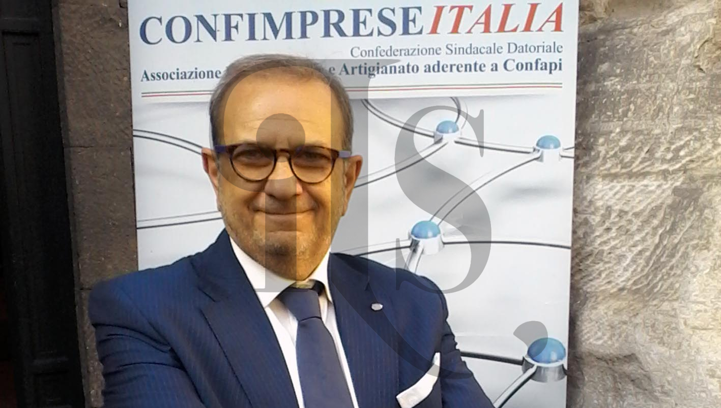Guido D'Amico, presidente Confimprese Italia