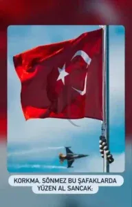 Foto postata sui social da alcuni cittadini Turchi