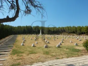 Monumenti e cimiteri del Çanakkale Köprüsü