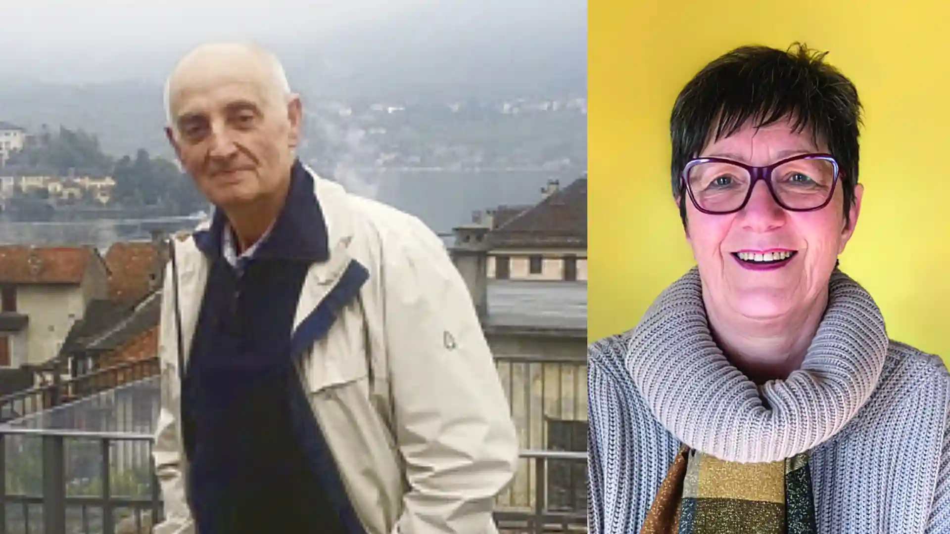 Riccardo Capellino e Mariuccia Diale