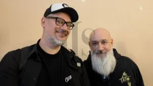 Anche due celebri artisti presenti all'inaugurazione: Federico Cecchin e Ale Tattoo