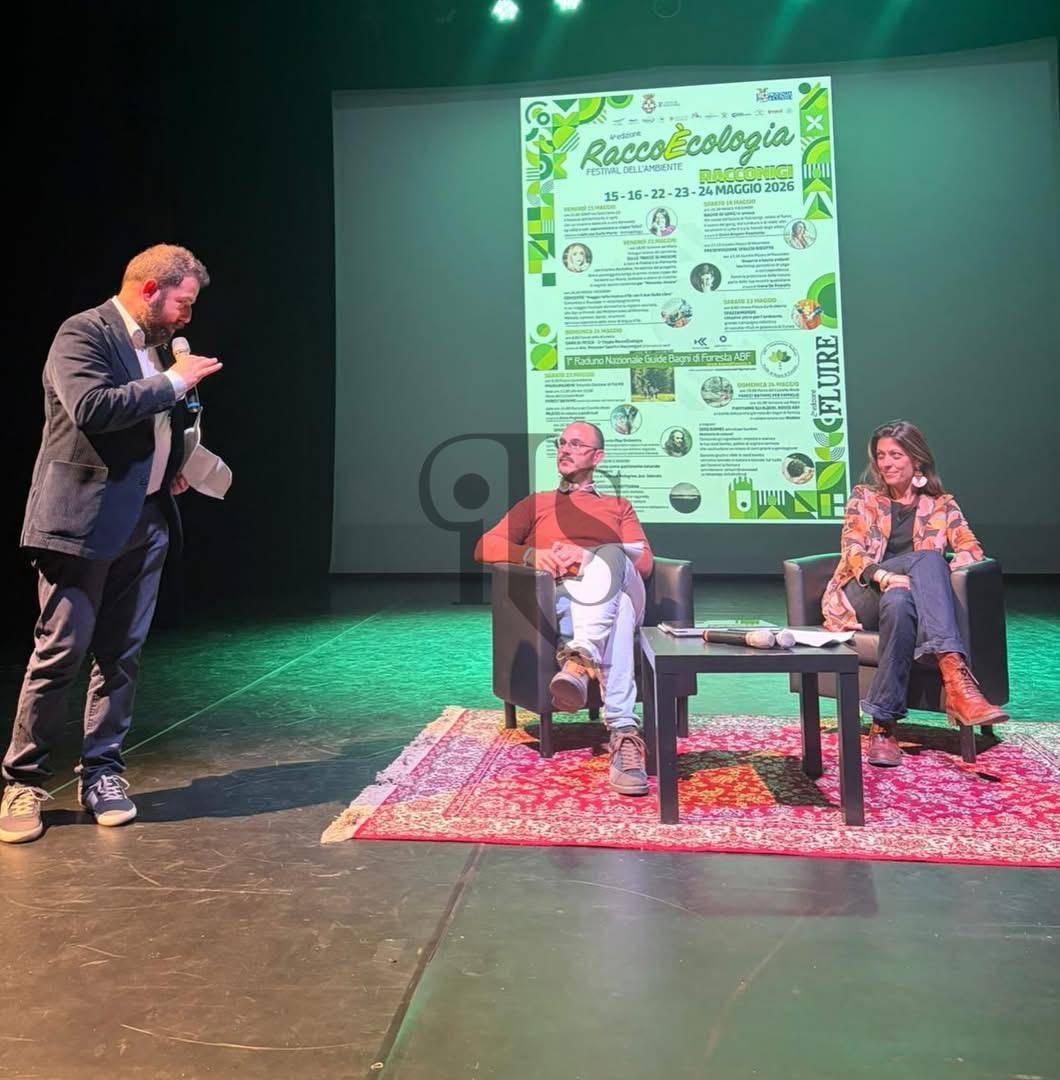L'inaugurazione di RaccoÈcologia di venerdì 15 maggio