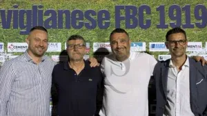 Da sinistra, Marco Dabbene, Gigi Ponzi, Giacomo Crosetto e Igor Bertone