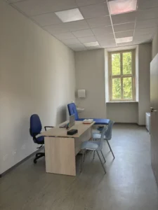 Gli interni della casa di comunità di Savigliano