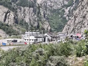 Frontiera fra Georgia e Russia