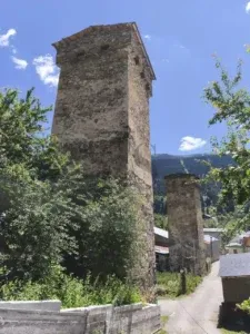 Torre medievale a Mestia