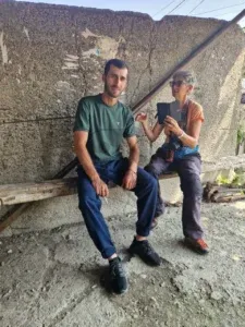 L'intervista a Beqa