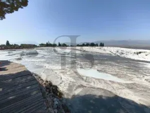 Le vasche di Pamukkale