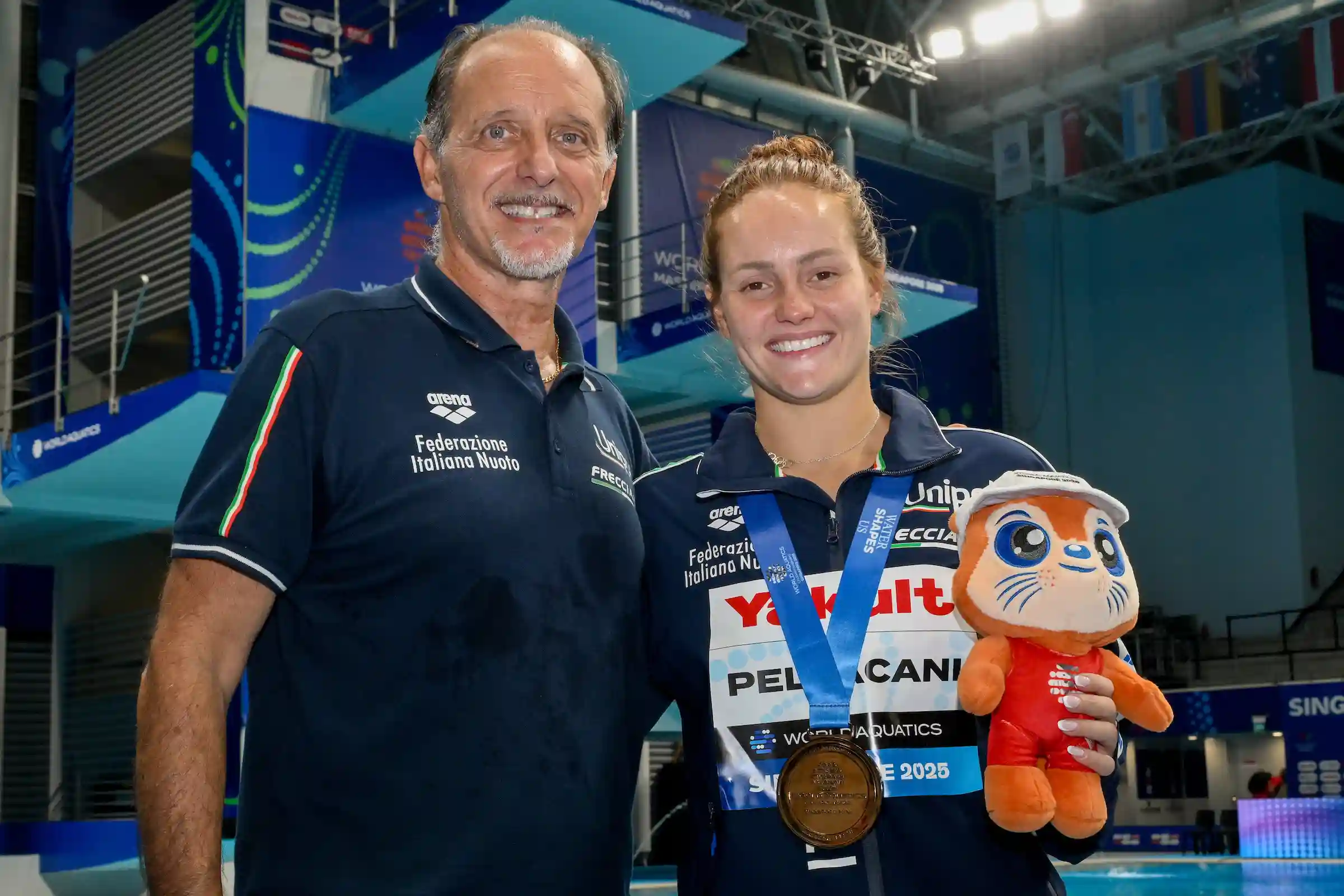 Chiara Pellacani of Italy, 22nd World Aquatics Championships, Diving