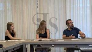 Chiara Fodone, Alessia Pronello (Rituale Yoga) e Marco Abrate (Asd Fossano Rugby)