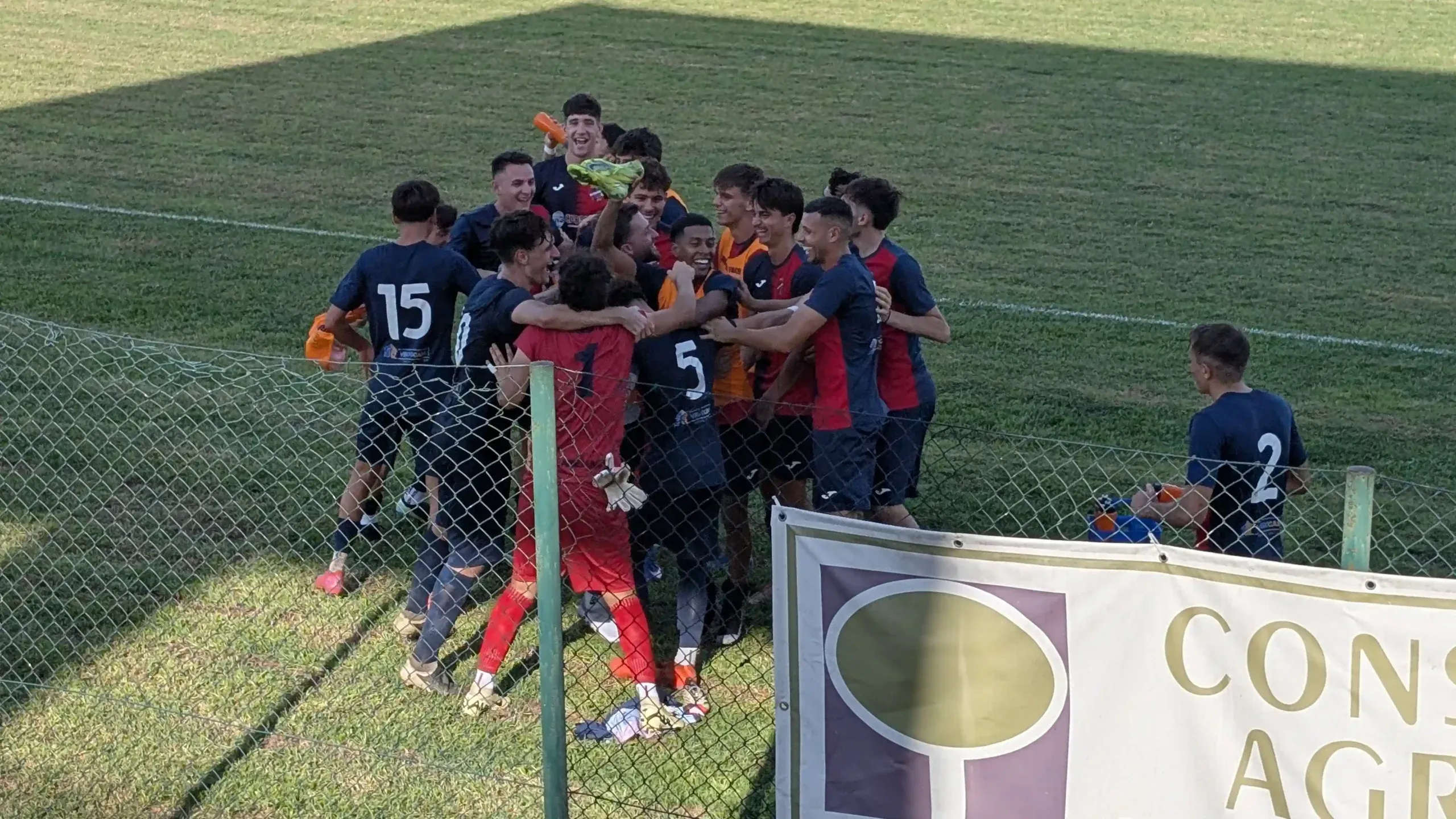 La festa della Saviglianese sotto la tribuna