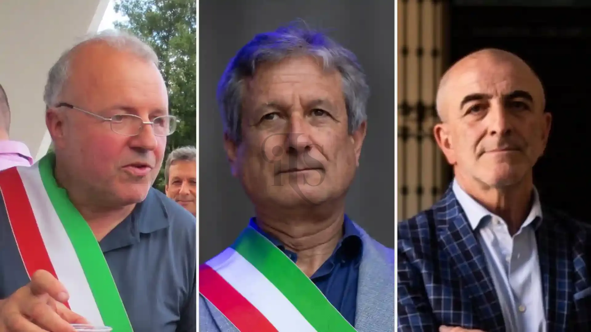 Claudio Cussa, Antonello Portera, Maurizio De Lio