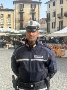 L'agente Luigi Piccinonno