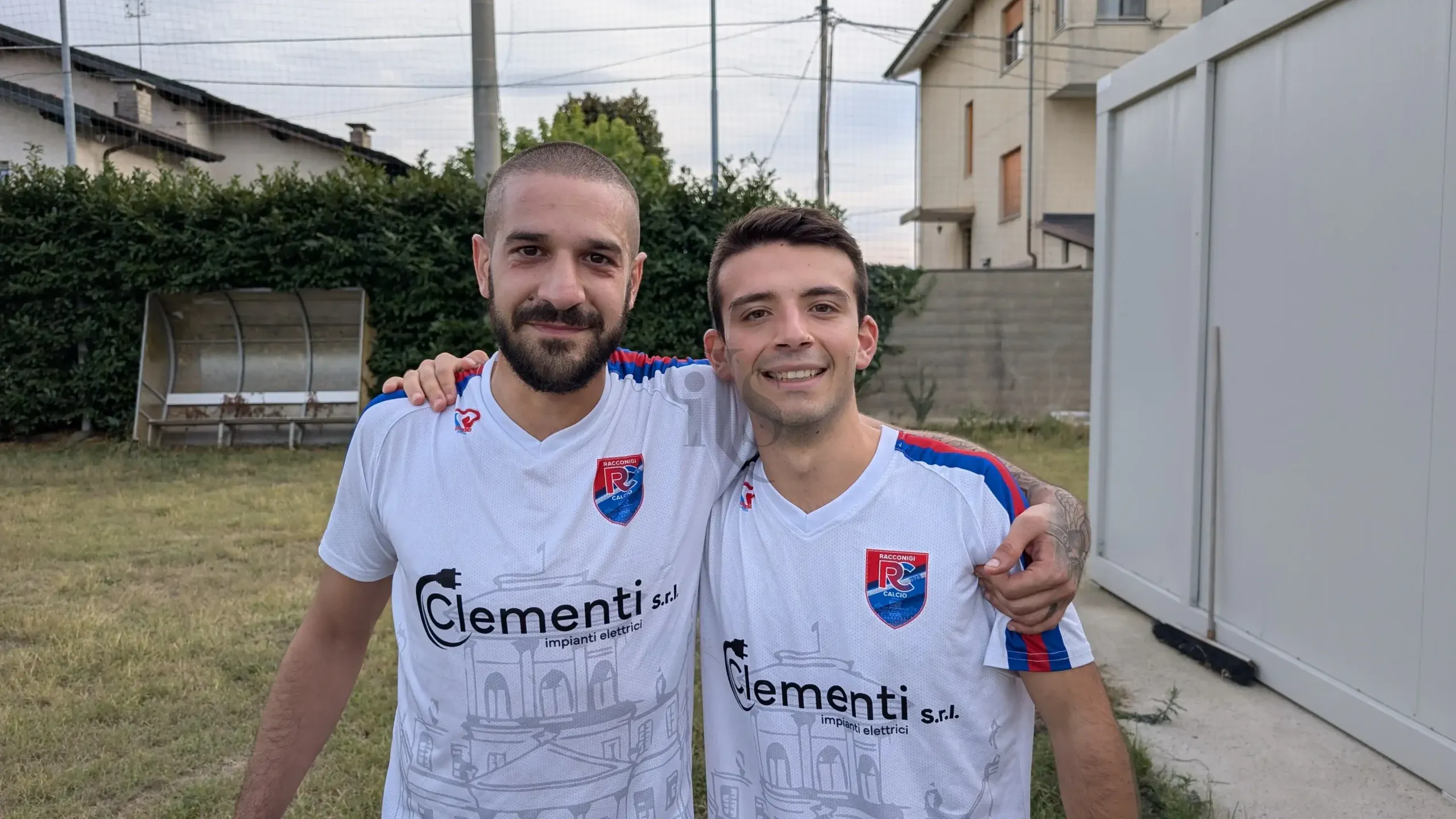 Maurizio Todaro e Nicolò Iacolino